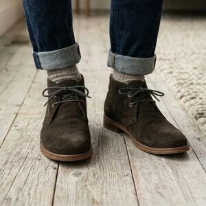 Men's All saints Brown Suede Shoes